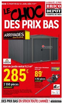 Catalogue Brico Depot Magazines