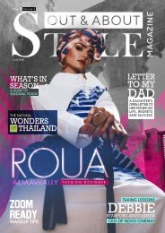 Out and About STYLE Magazine Issue 5 Vol. 2