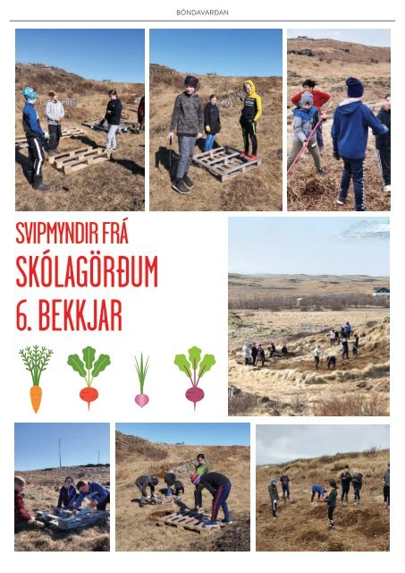 Bóndavarðan, sumarblað 2020