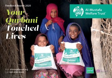 Qurbani Feedback Report 2020