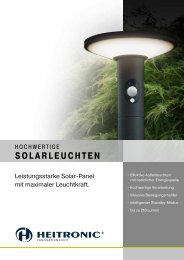 Heitronic Larisa Standleuchte In Schwarz – Dimmbar, Energieeffizienzklasse A++ Bis E