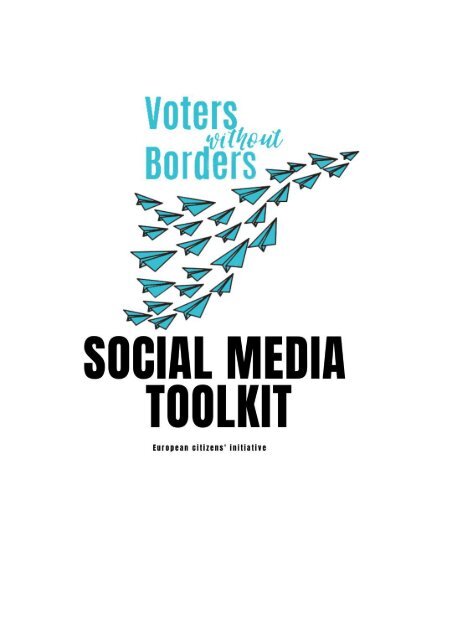 Social media tool kit 