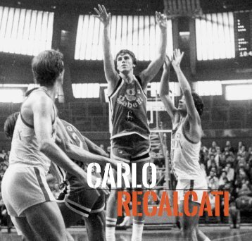 CARLO RECALCATI - 101 Greats of European Basketball