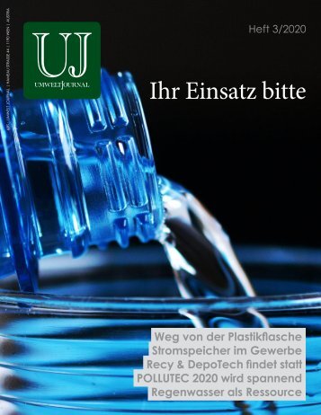 UMWELT JOURNAL 2020-3