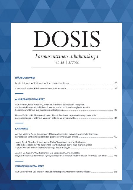 Dosis 2/2020