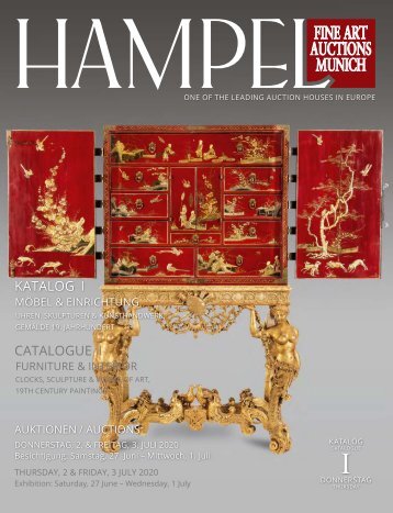 Möbel & Einrichtung, Uhren, Skulpturen & Kunsthandwerk, Gemälde 19. Jahrhundert