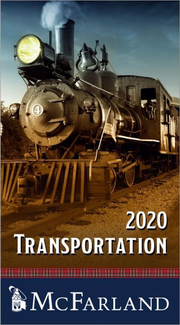 Transportation Books 2020