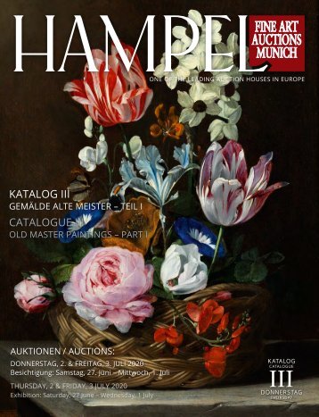 Old Master Paintings – Part 1