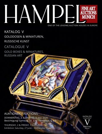 Golddosen & Miniaturen, Russische Kunst