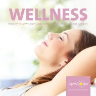 Preisliste Wellness SilencioSpa Göhren