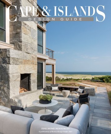 BDG Cape & Islands Design Guide 2021