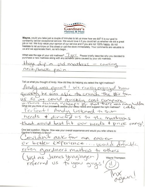 Neck Pain Testimonials