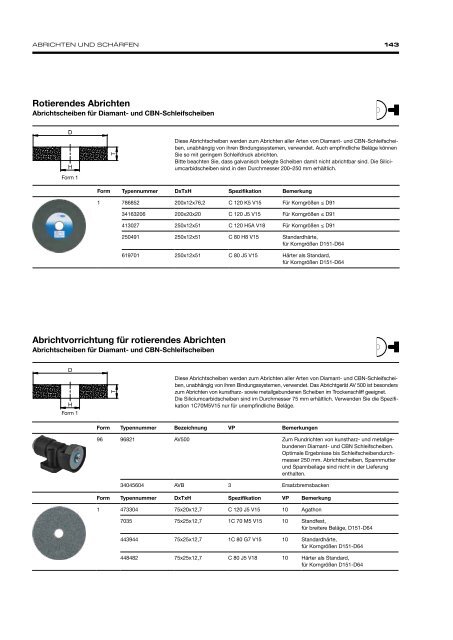 Precision Grinding - German