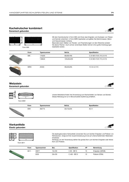 Precision Grinding - German