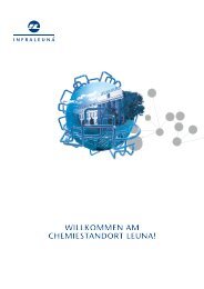 Imagebroschüre (PDF, 4.1 MB) - InfraLeuna GmbH