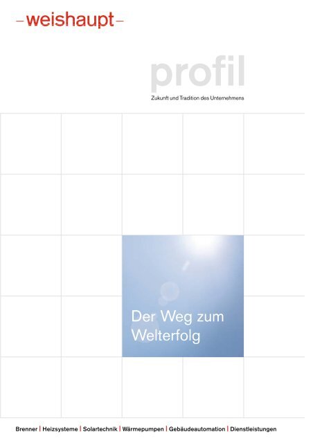 Download Prospekt 4.5 MB (pdf) - Weishaupt