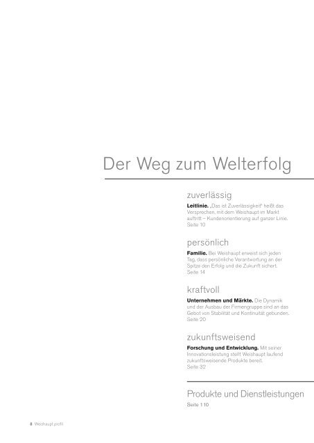 Download Prospekt 4.5 MB (pdf) - Weishaupt