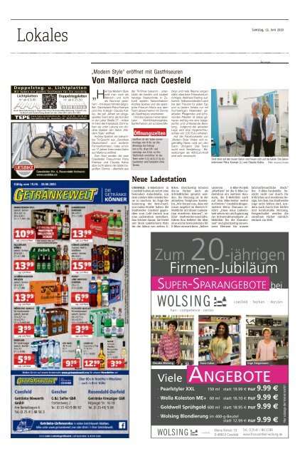 Stadtanzeiger Coesfeld kw 24