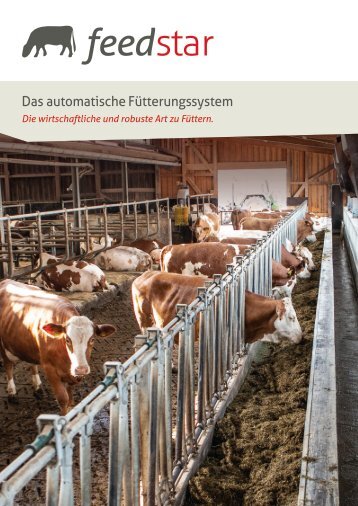 Feedstar - Das automatische Fütterungssystem - Deutsch