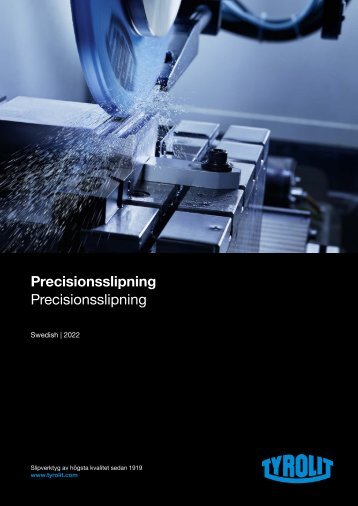 Precision Grinding 2020 - Swedish