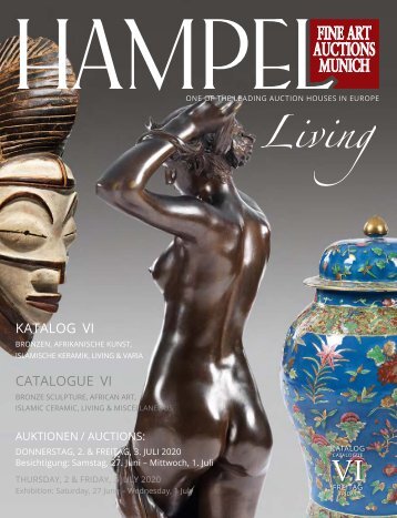 Bronze Sculpture, African Art, Islamic Ceramic, Living & Miscellaneous