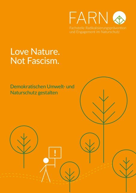 Love Nature. Not Fascism.