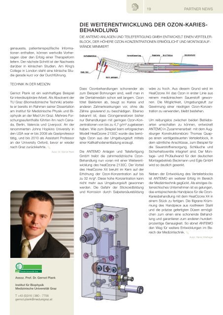 botenstoff 03.11 - Human.technology Styria GmbH