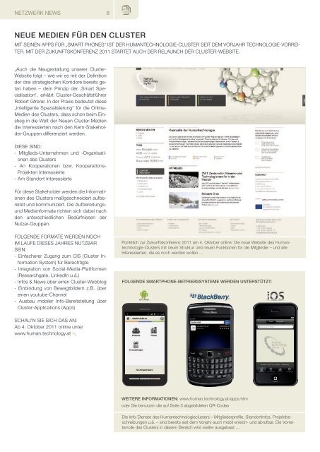 botenstoff 03.11 - Human.technology Styria GmbH