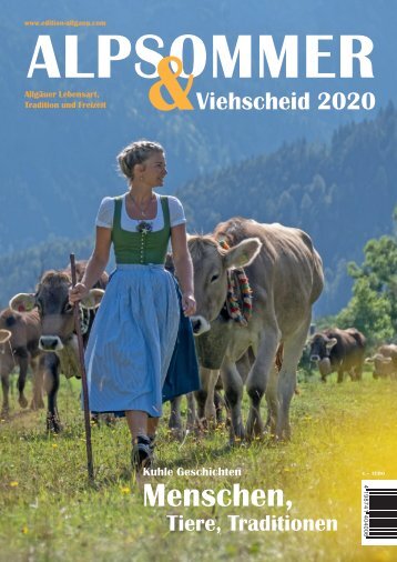 Alpsommer & Viehscheid 2020