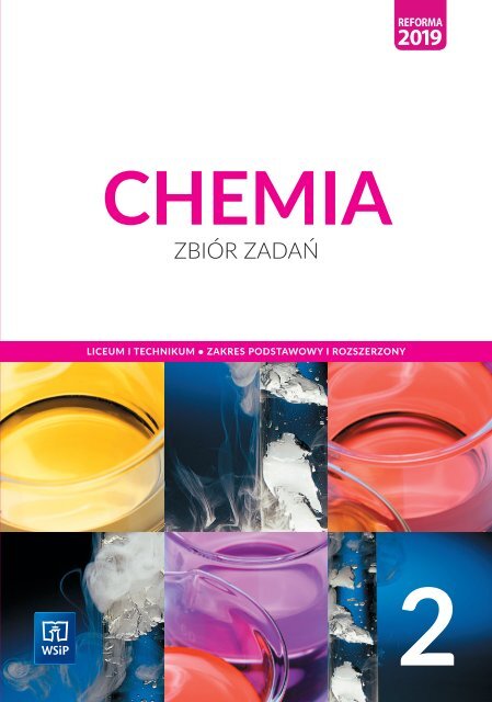 E82086 Chemia Zbiór zadań liceum