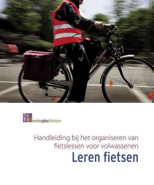 Leren fietsen