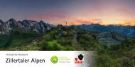 Folder Zillertaler Alpen 2019