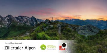 Folder Zillertaler Alpen 2019