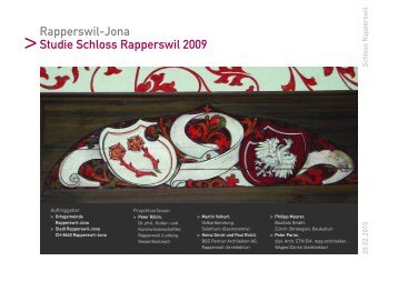 Rapperswil-Jona >Studie Schloss Rapperswil 2009