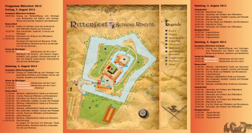 Ritterfest Schloss Rheydt