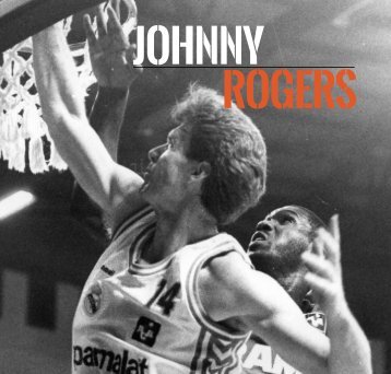 JOHNNY ROGERS - 101 Greats of European Basketball
