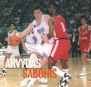 ARVYDAS SABONIS - 101 Greats of European Basketball