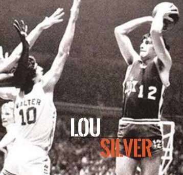 LOU SILVER - 101 Greats of European Basketball