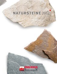 natursteine 2012 - Metten Stein+Design