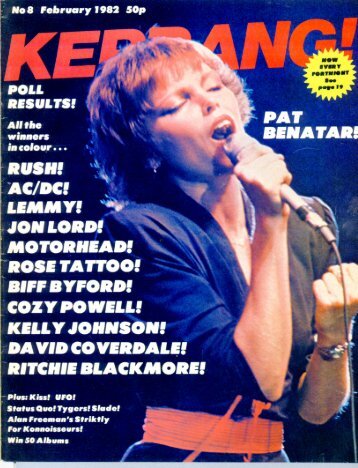 Kerrang - 08 1982