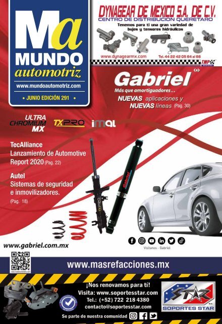 Mundo Automotriz No 291 junio 2020