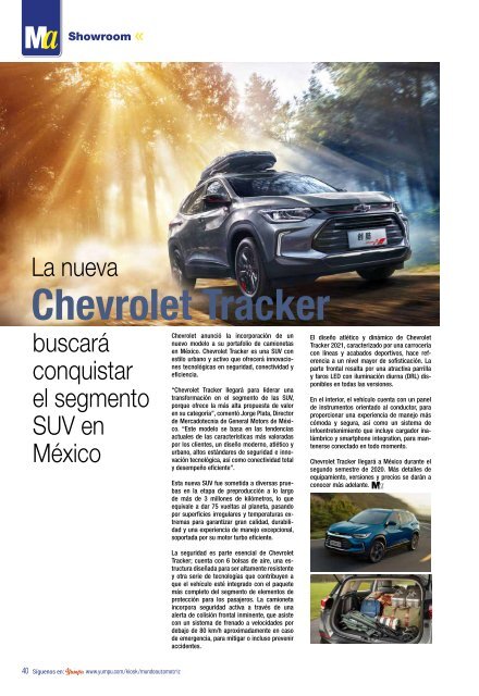 Mundo Automotriz No 291 junio 2020