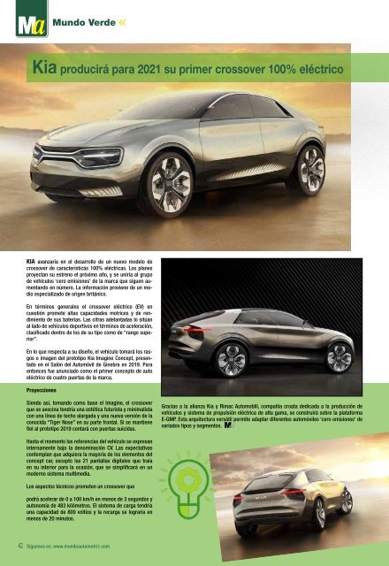 Mundo Automotriz No 291 junio 2020