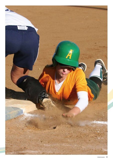 Softball Australia - Australian Sports Commission