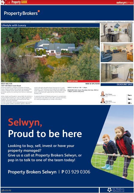 Selwyn Times: June 17, 2020