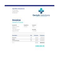 Client Invoices