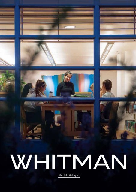 Whitman College Viewbook 2020