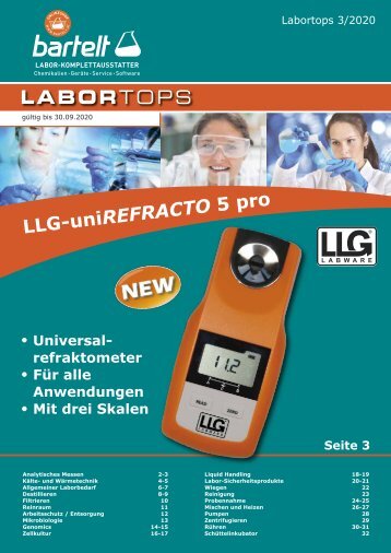 LLG Labortops Q3 2020