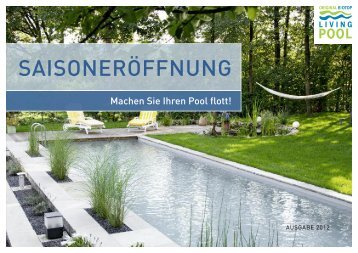 Online-Broschüre Saisoneröffnung am Living-Pool - Schleitzer baut ...