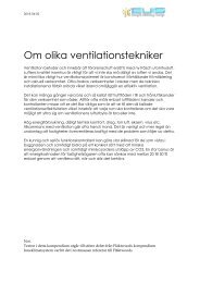 FLIK 25 Ventilationsteknik